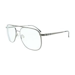Stetson Gunmetal Aviator Eyeglasses FRAMES ONLY
